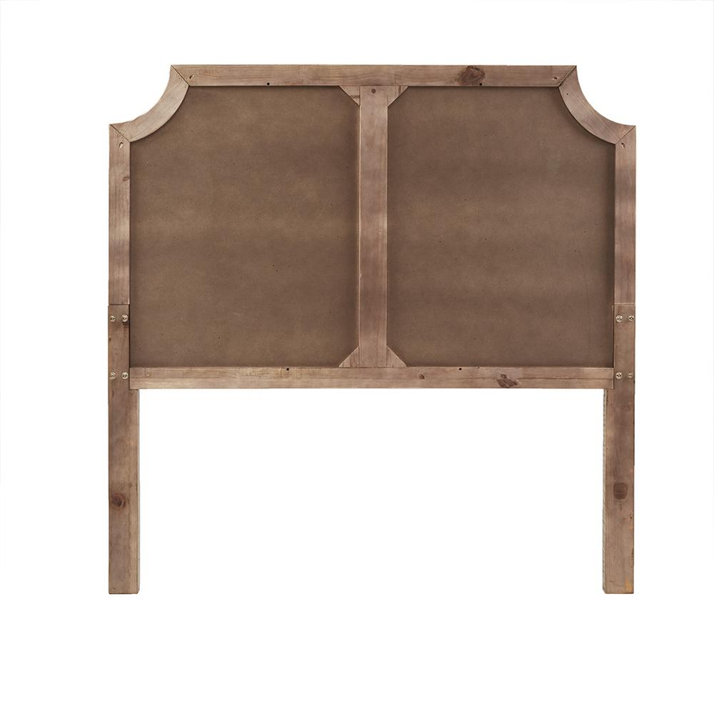 Boho Aesthetic Sonoma Queen Headboard | Biophilic Design Airbnb Decor Furniture 