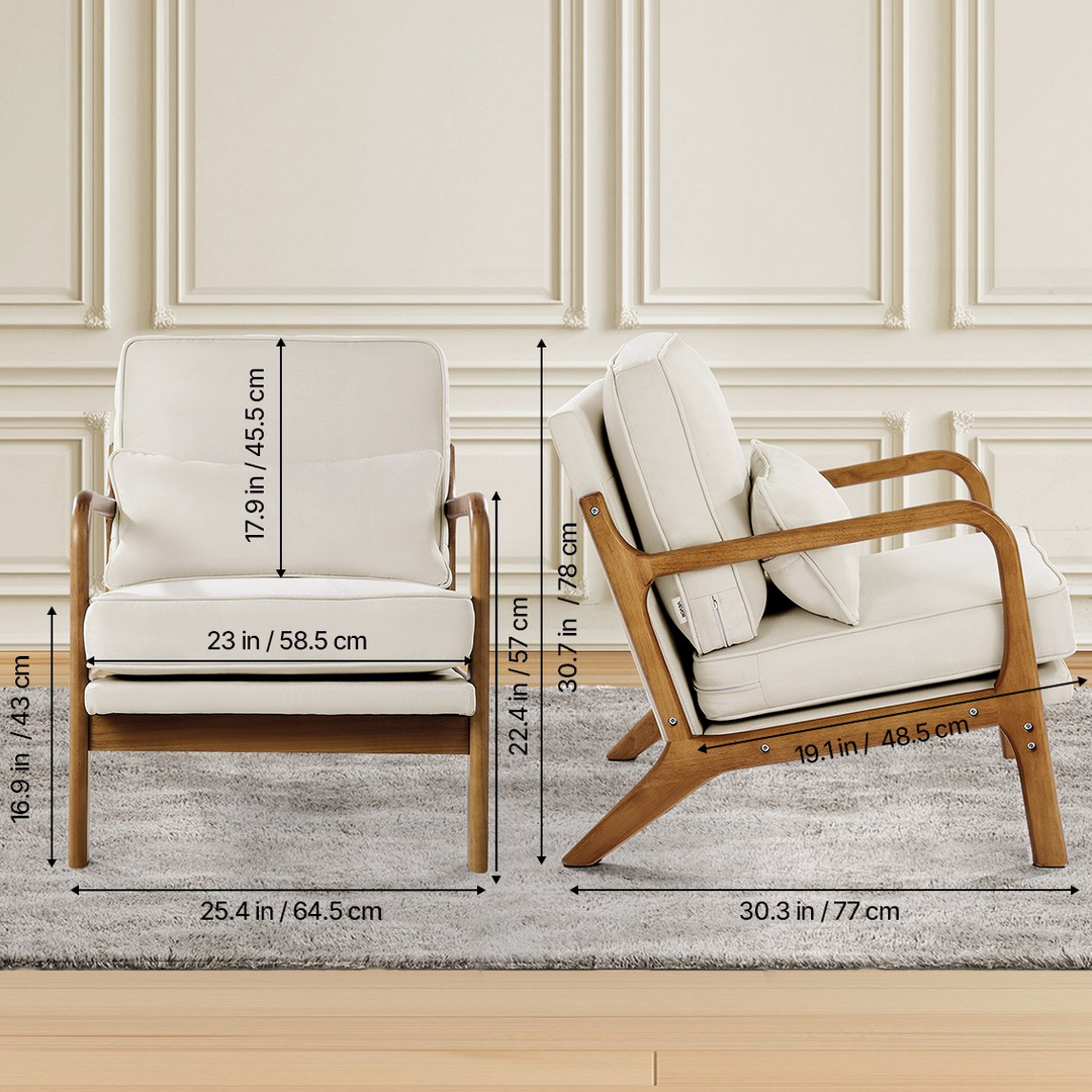 Buy farmhouse furniture Marbella Mediterranean Contemporary Accent Chair - Modern Cottage Farmhouse Furniture