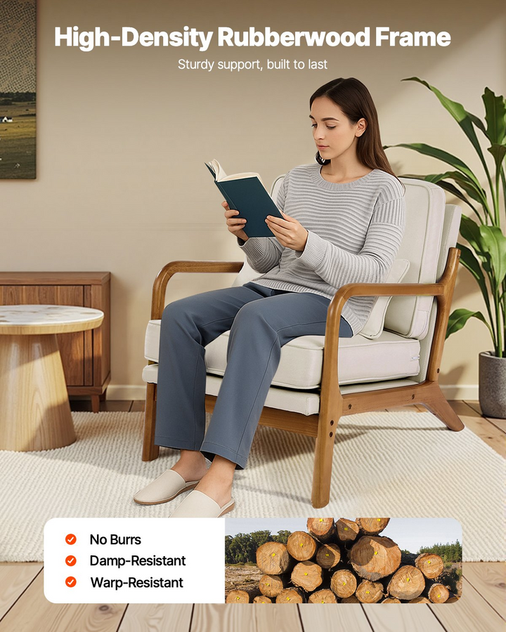 Buy farmhouse furniture Marbella Mediterranean Contemporary Accent Chair - Modern Cottage Farmhouse Furniture