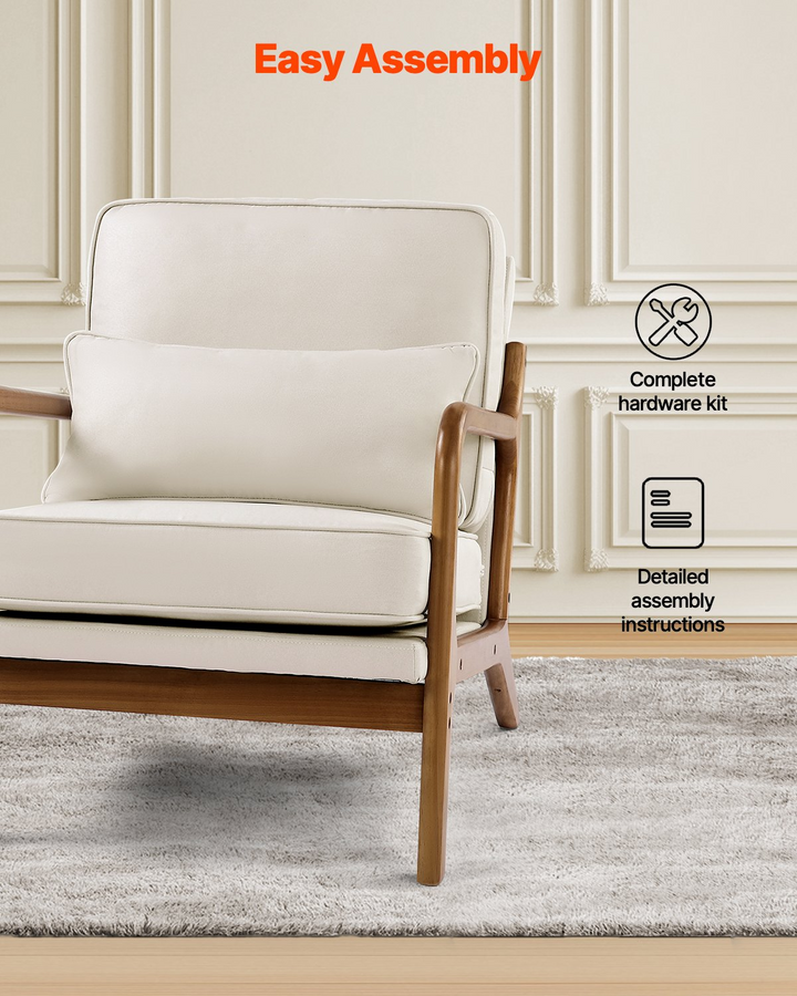 Buy farmhouse furniture Marbella Mediterranean Contemporary Accent Chair - Modern Cottage Farmhouse Furniture