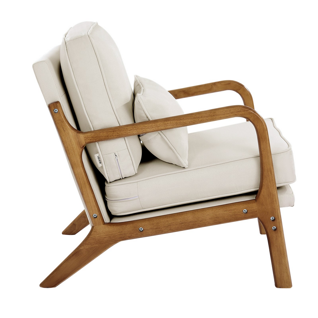 Buy farmhouse furniture Marbella Mediterranean Contemporary Accent Chair - Modern Cottage Farmhouse Furniture