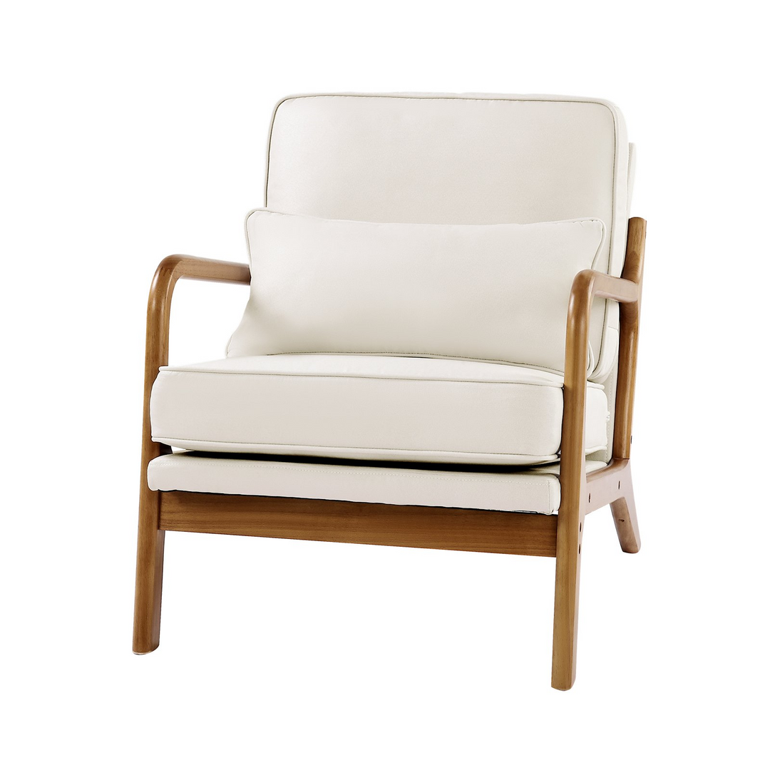 Buy farmhouse furniture Marbella Mediterranean Contemporary Accent Chair - Modern Cottage Farmhouse Furniture