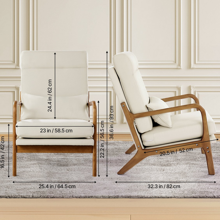 Buy farmhouse furniture La Riviera Beige Mediterranean Contemporary Accent Chair - Modern Cottage Farmhouse Furniture