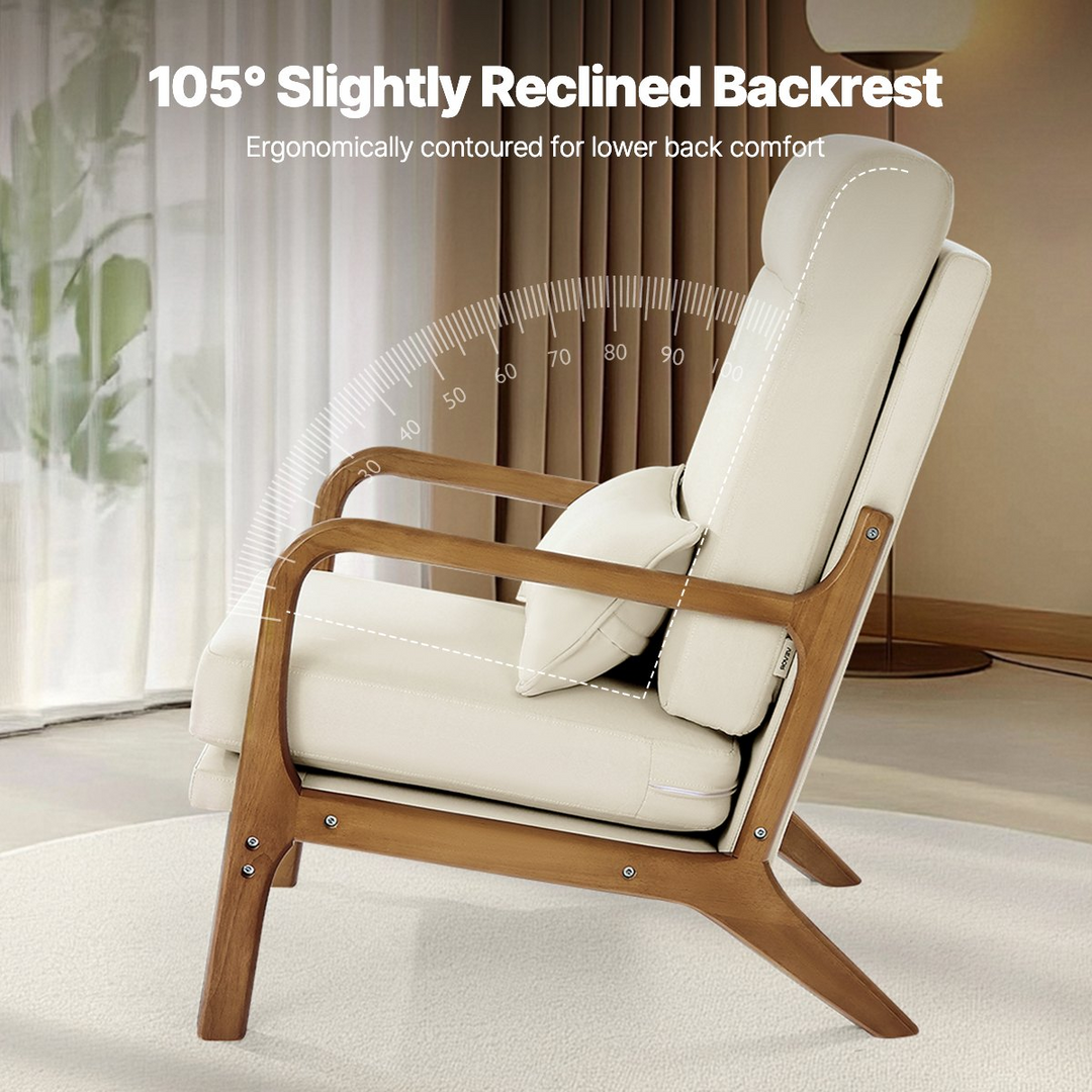 Buy farmhouse furniture La Riviera Beige Mediterranean Contemporary Accent Chair - Modern Cottage Farmhouse Furniture