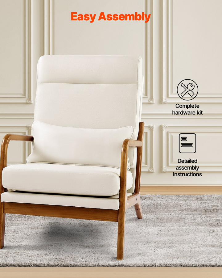 Buy farmhouse furniture La Riviera Beige Mediterranean Contemporary Accent Chair - Modern Cottage Farmhouse Furniture