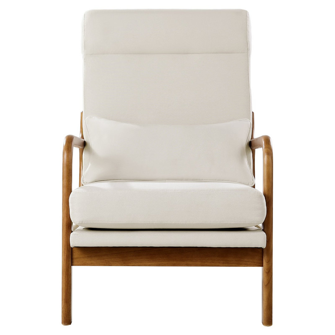 Buy farmhouse furniture La Riviera Beige Mediterranean Contemporary Accent Chair - Modern Cottage Farmhouse Furniture