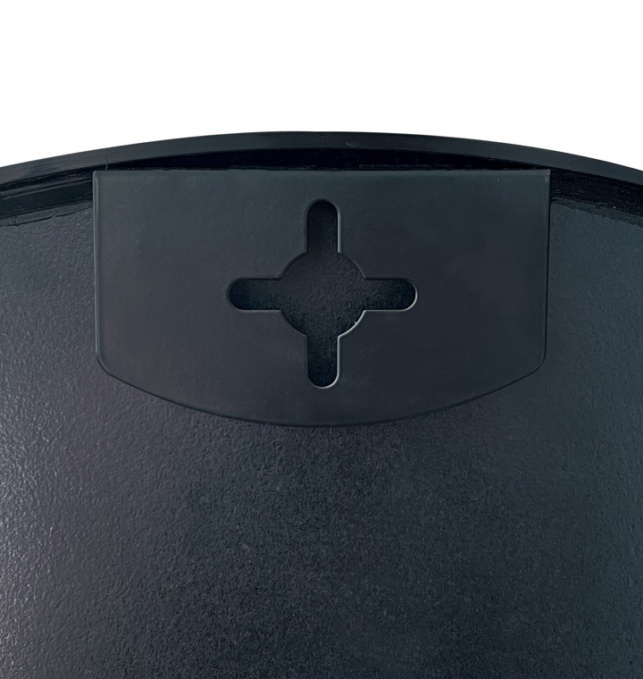 Buy farmhouse furniture Buy Best Farmhouse Arched Mirror | 24x36 Black Metal Framed Rustic Wall Mirror - Modern Cottage Farmhouse Furniture