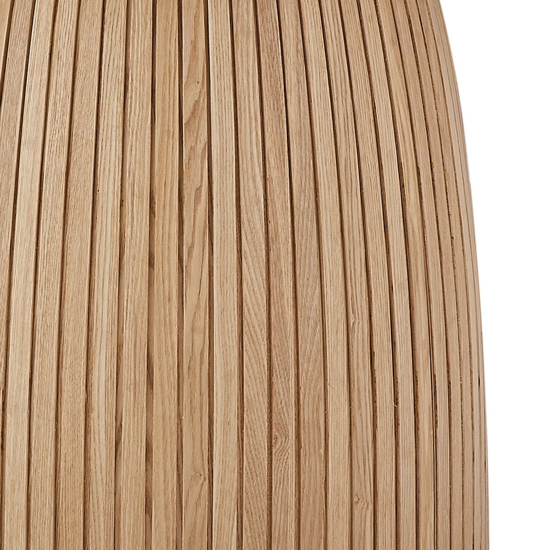 Round Dining Table Modern Wood Kitchen Table 47.24' Circular Tabletop for Leisure Coffee Table OAK. - Mediterranean Italian Contemporary Home Decor Furniture