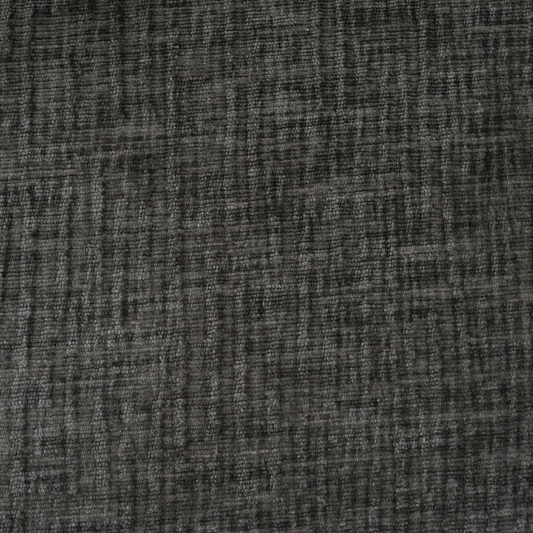 Grey Full-Compressed Bubble Soft Plush Modular Sectional Sofa - Mediterranean Tuscan Contemporary Home Decor Furniture