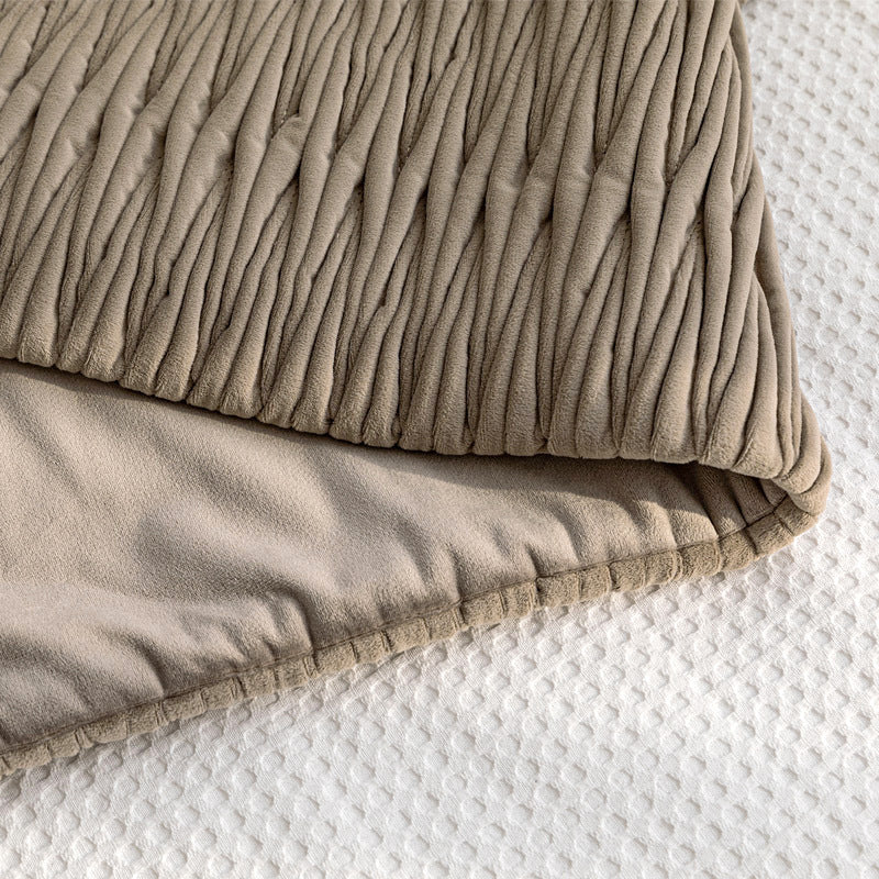 Olive Grove Mediterranean Tuscan Bed Runner - Mediterranean Italian Contemporary Home Decor Furniture