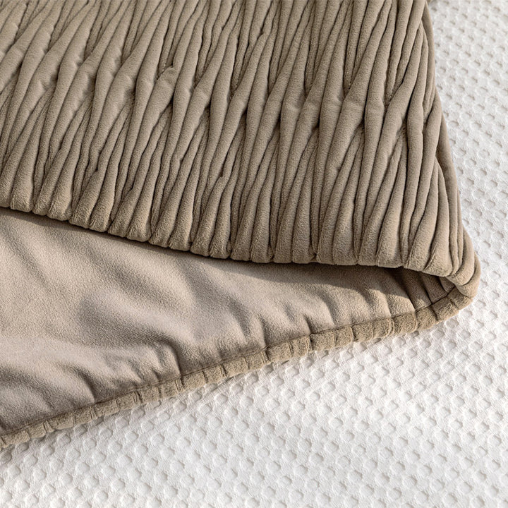 Olive Grove Mediterranean Tuscan Bed Runner - Mediterranean Italian Contemporary Home Decor Furniture