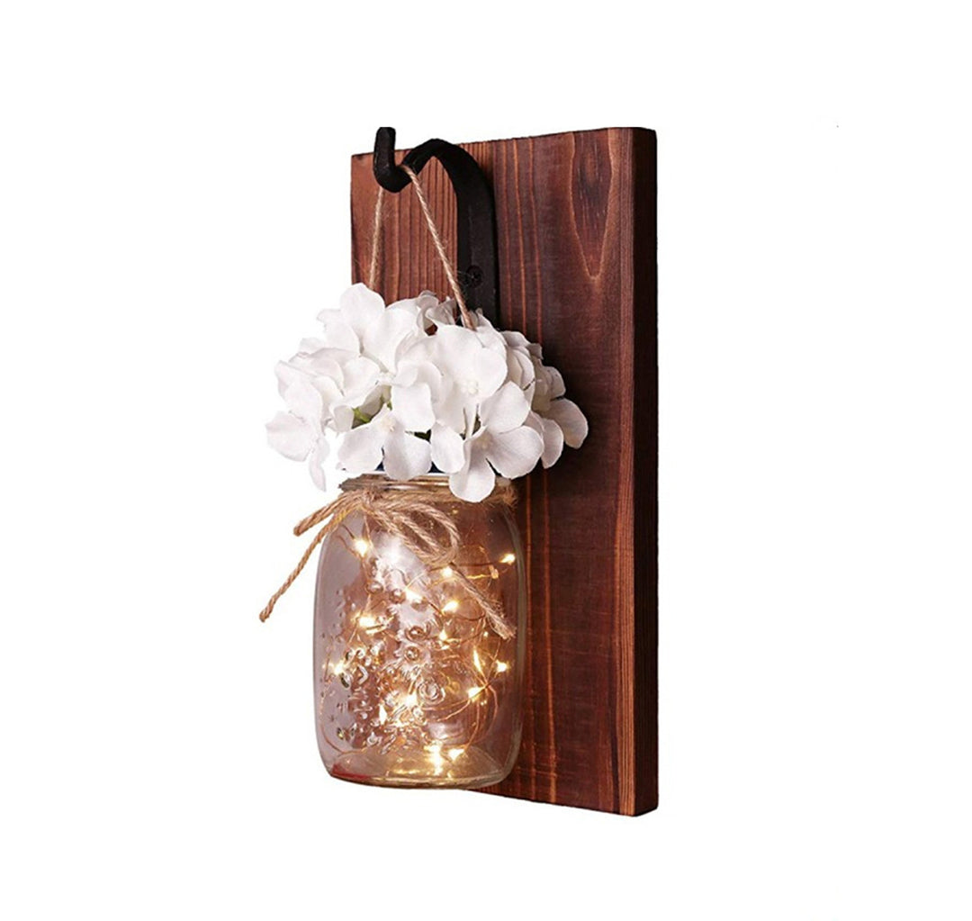Mediterranean Countryside Farmhouse Wall Vase - Mediterranean Italian Contemporary Home Decor Furniture