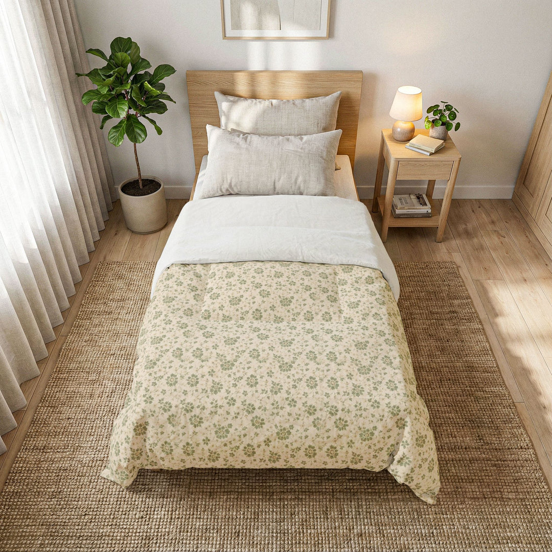 Sage Lily Cove Cotton Comforter
