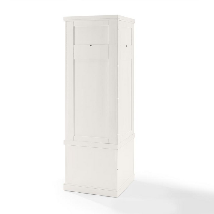 Buy farmhouse furniture Seaside Farmhouse Cottage Corner Hall Tree - Modern Cottage Farmhouse Furniture