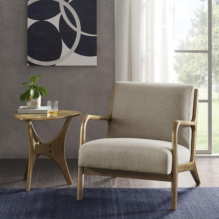 Buy farmhouse furniture Lounge Chair - Modern Cottage Farmhouse Furniture