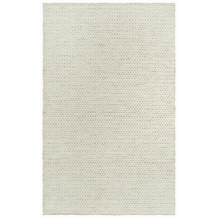 Buy farmhouse furniture Extra Large Modern Farmhouse Hand Woven Loop Pile Wool Rug, 8&