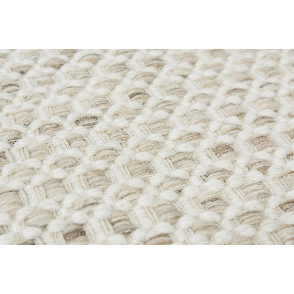 Buy farmhouse furniture Extra Large Modern Farmhouse Hand Woven Loop Pile Wool Rug, 8&