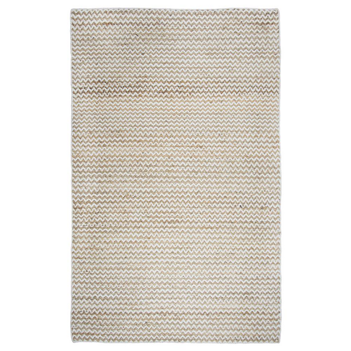 Buy farmhouse furniture Hand Woven Flat Weave Pile Jute/ Wool Rug, 8' x 10' - Modern Cottage Farmhouse Furniture