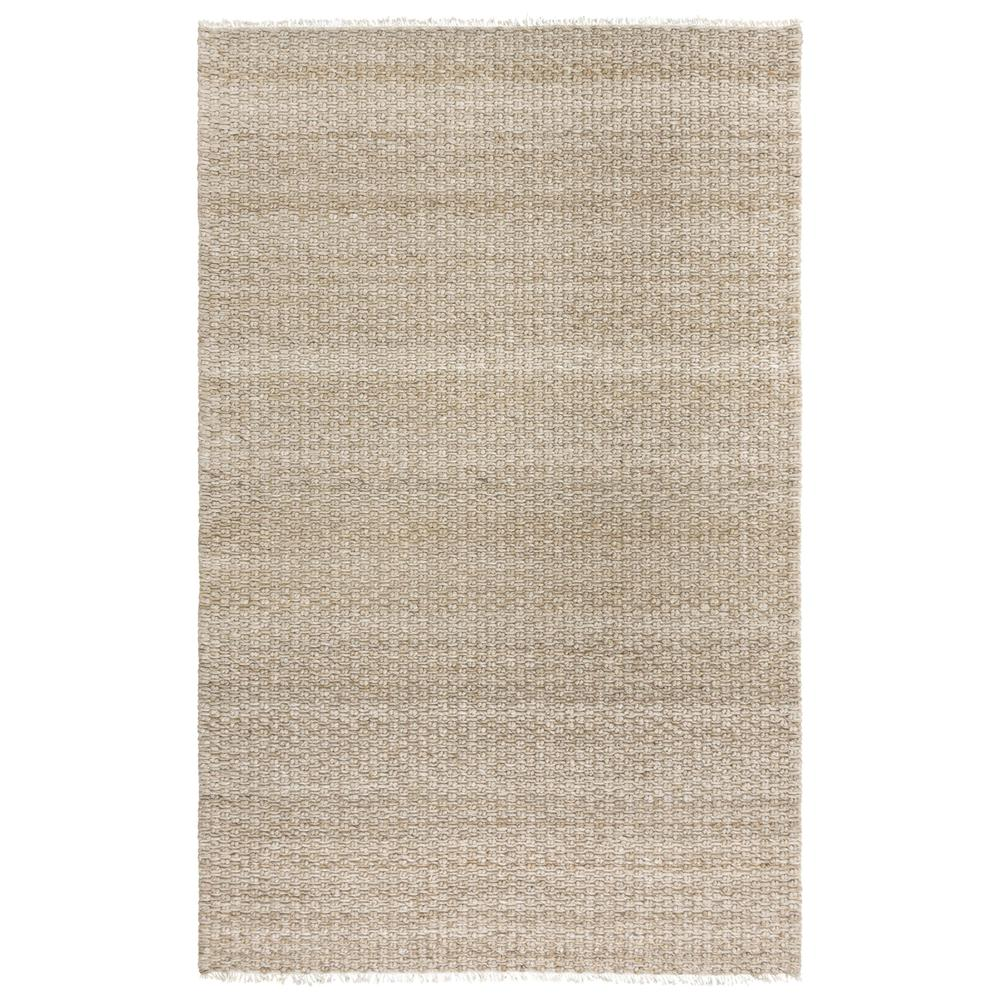 Sepia Hand Woven Flat Weave Pile Wool/ Polyester Rug, 5' x 7'6" - Mediterranean Italian Contemporary Home Decor Furniture