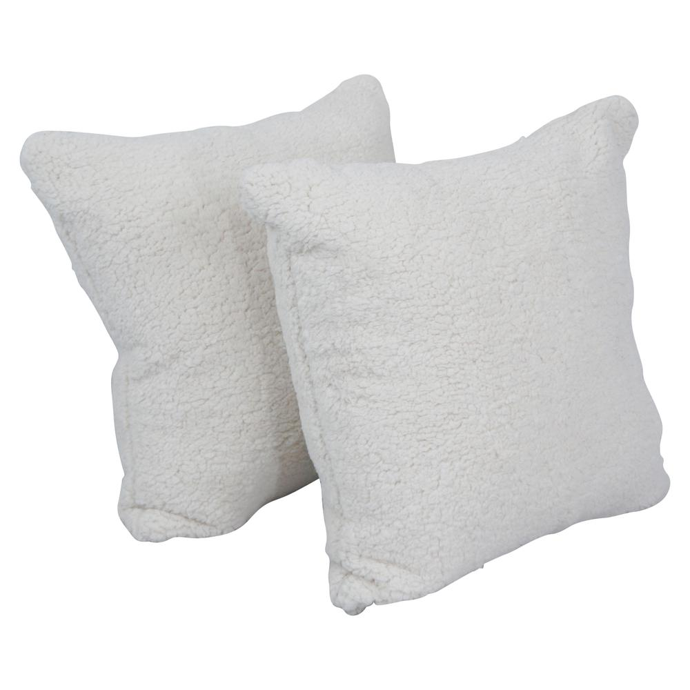 Buy farmhouse furniture Buy Best Farmhouse Throw Pillows | 17-inch Jacquard Cottage Farmhouse Pillow Set of 2 – Pattern 155 - Modern Cottage Farmhouse Furniture