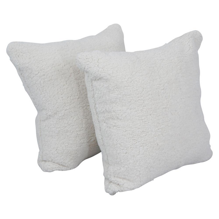 Buy farmhouse furniture Buy Best Farmhouse Throw Pillows | 17-inch Jacquard Cottage Farmhouse Pillow Set of 2 – Pattern 155 - Modern Cottage Farmhouse Furniture