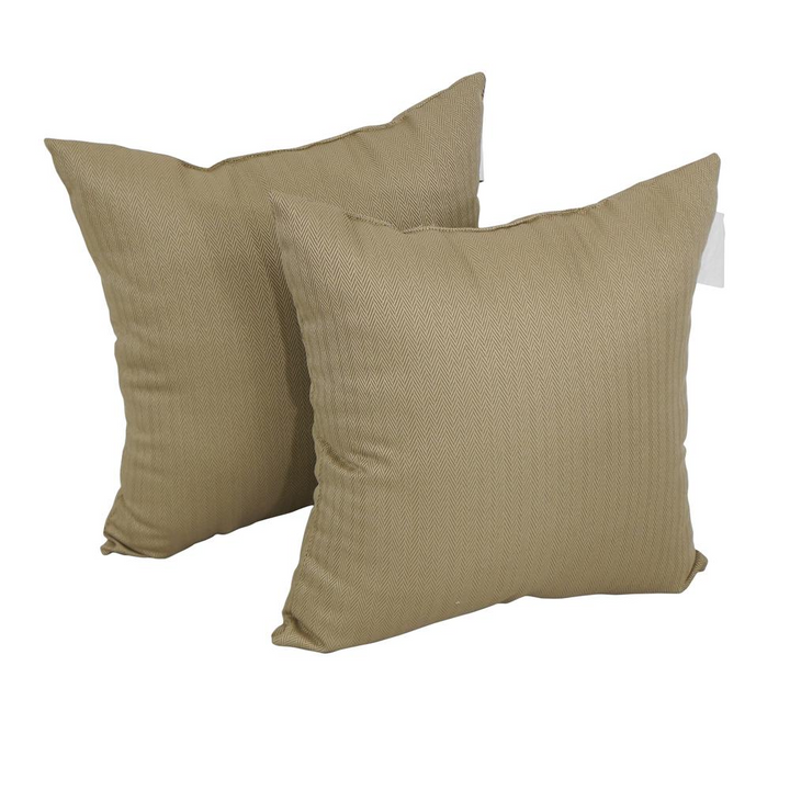 Buy farmhouse furniture Buy Best Farmhouse Outdoor Throw Pillows | 17-inch Premium Polyester Patio Pillows Set of 4 - Modern Cottage Farmhouse Furniture