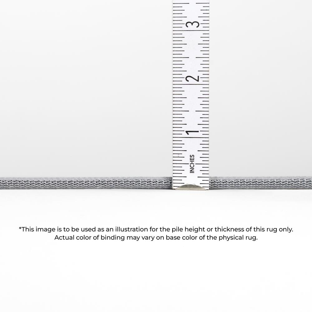 Large Mediterranean Farmhouse Washable 8' x 10' Area Rug - Mediterranean Italian Contemporary Home Decor Furniture