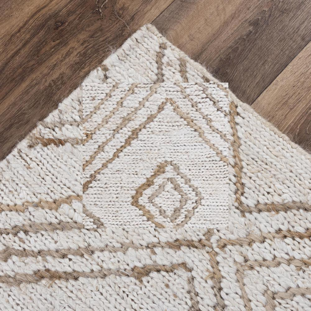 Buy farmhouse furniture Hand Woven Flat Weave Pile Jute Rug, 8' x 10' - Modern Cottage Farmhouse Furniture
