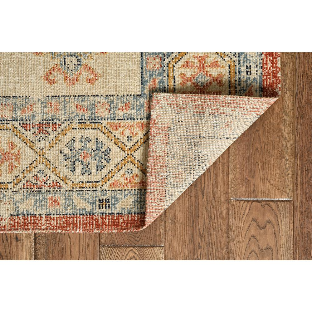 Valencia Rust | Large Mediterranean Vintage Distressed Area Rug - Mediterranean Italian Contemporary Home Decor Furniture