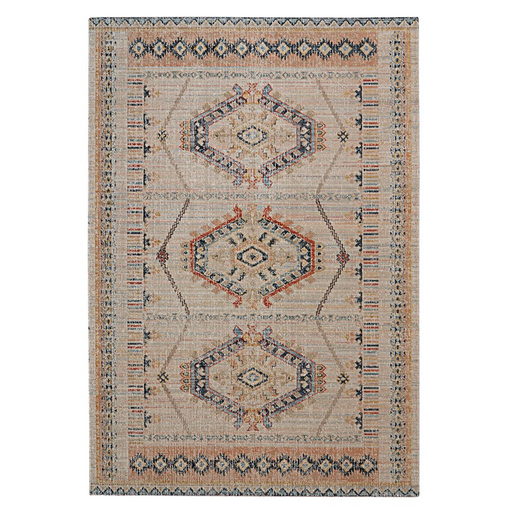 Buy farmhouse furniture Great Zero Lana Ivory &amp; Terracotta 8x10, Rug - Modern Cottage Farmhouse Furniture