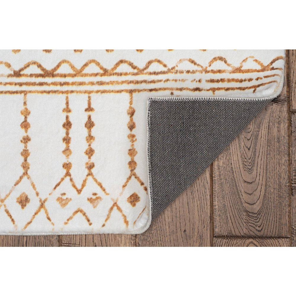 Casbah Gold | Moroccan Mediterranean Luxury Faux Rabbit Fur Area Rug - Mediterranean Italian Contemporary Home Decor Furniture