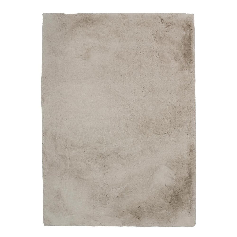 Buy farmhouse furniture Maven Large 8x10 Mediterranean Farmhouse Beige Faux Rabbit Area Rug - Modern Cottage Farmhouse Furniture