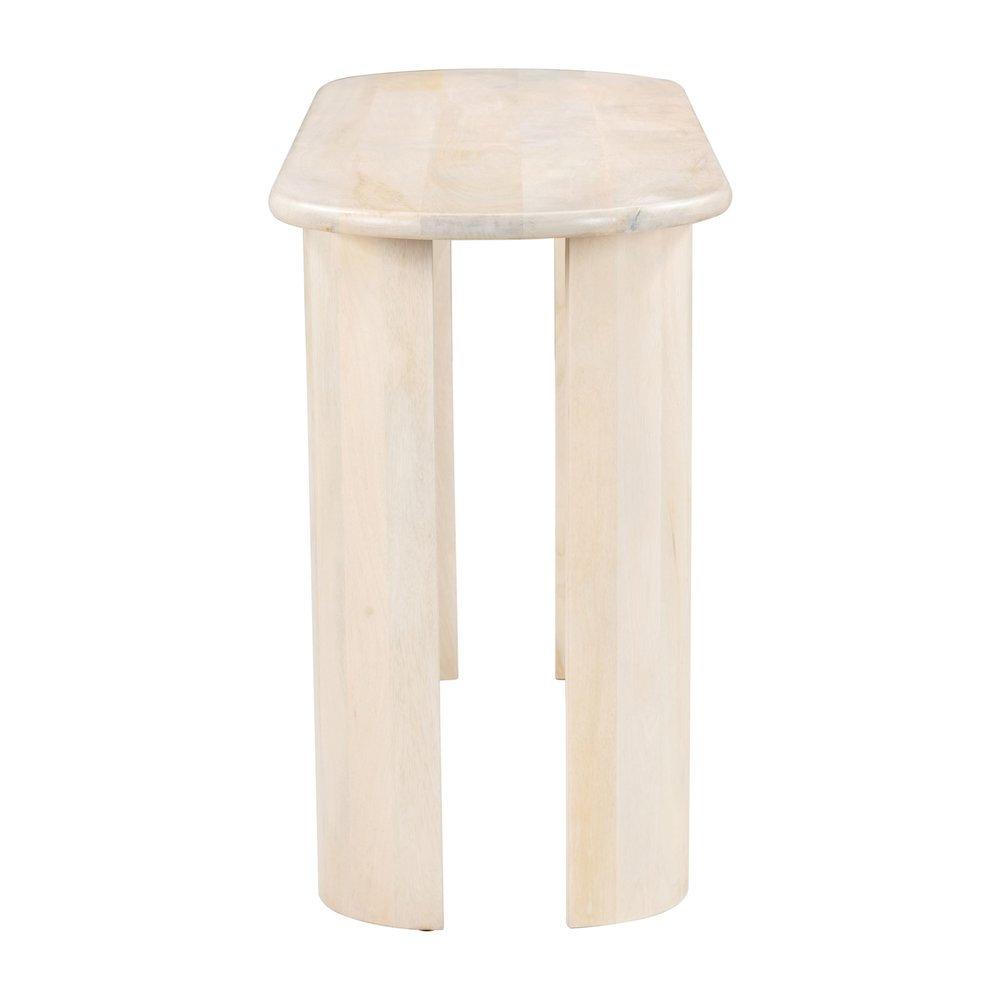 Buy farmhouse furniture Risan Console Table Whitewashed - Modern Cottage Farmhouse Furniture