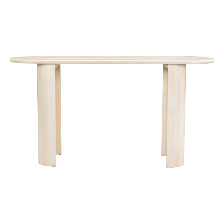 Buy farmhouse furniture Risan Console Table Whitewashed - Modern Cottage Farmhouse Furniture