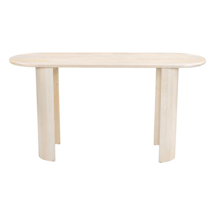 Buy farmhouse furniture Risan Console Table Whitewashed - Modern Cottage Farmhouse Furniture