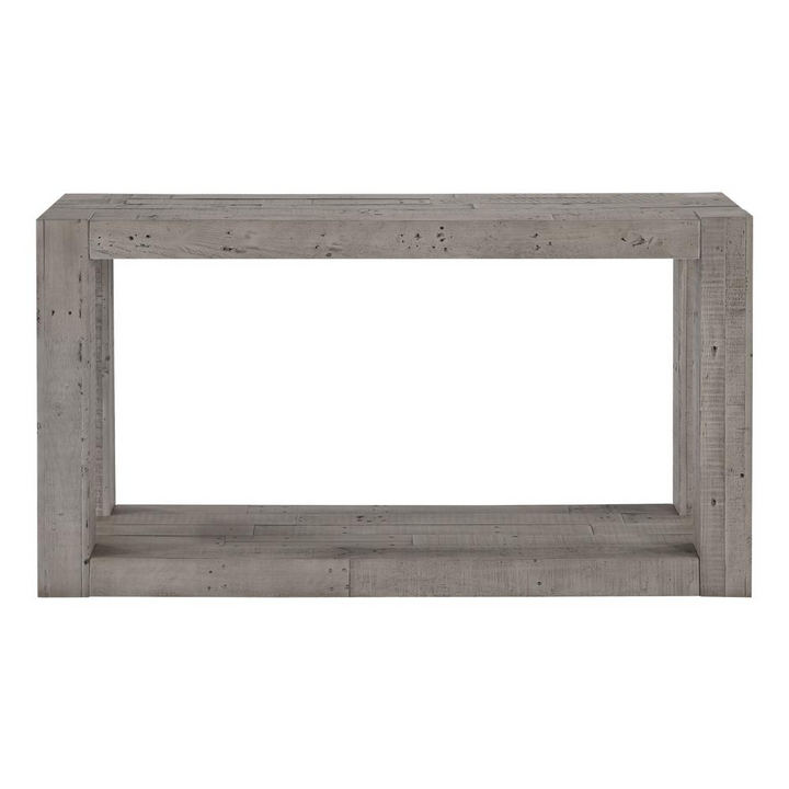 Buy farmhouse furniture Rustic Gray Pinedale Sofa Table - By Steve Silver - Modern Cottage Farmhouse Furniture