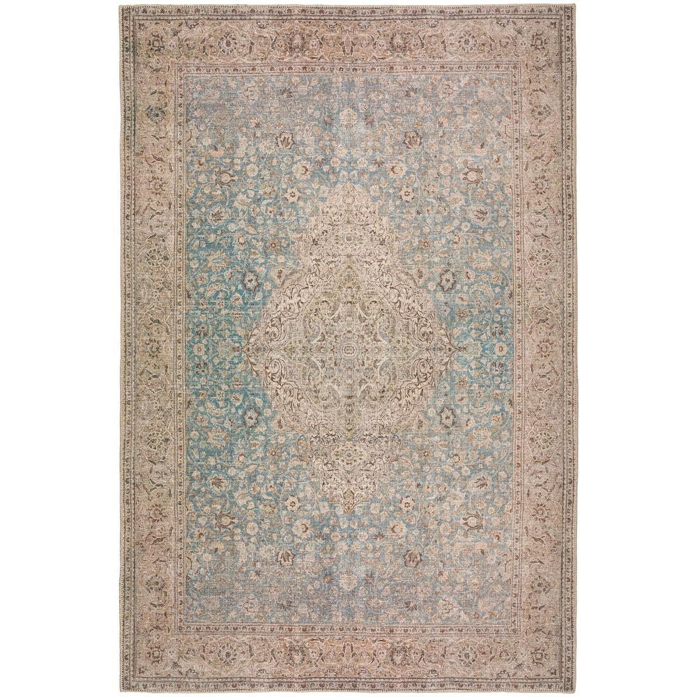 Buy farmhouse furniture Kars KA12 Mediterranean 8' x 10' Rug - Modern Cottage Farmhouse Furniture
