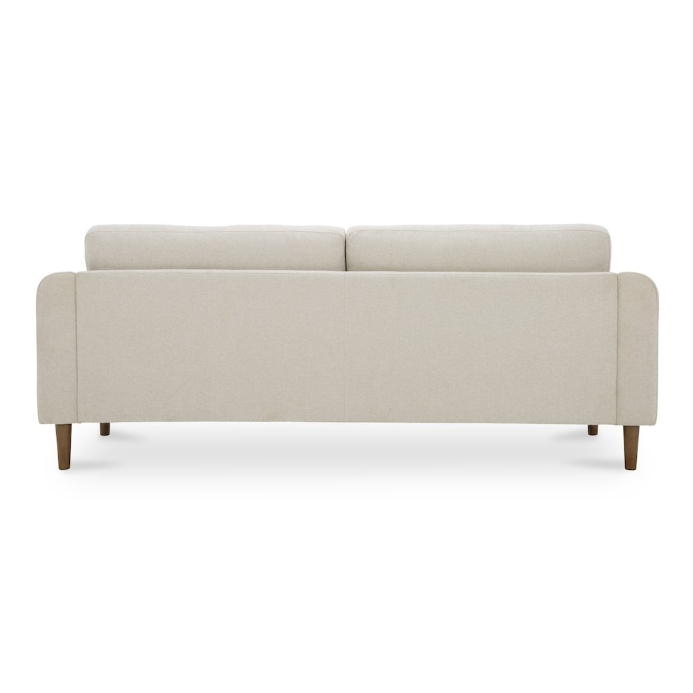 Palazzo Roma Contemporary Mediterranean Italian Oatmeal Sofa - Mediterranean Italian Contemporary Home Decor Furniture