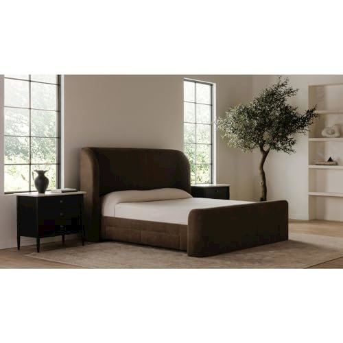 Buy farmhouse furniture Sophia King Mediterranean Farmhouse Bed - Modern Cottage Farmhouse Furniture