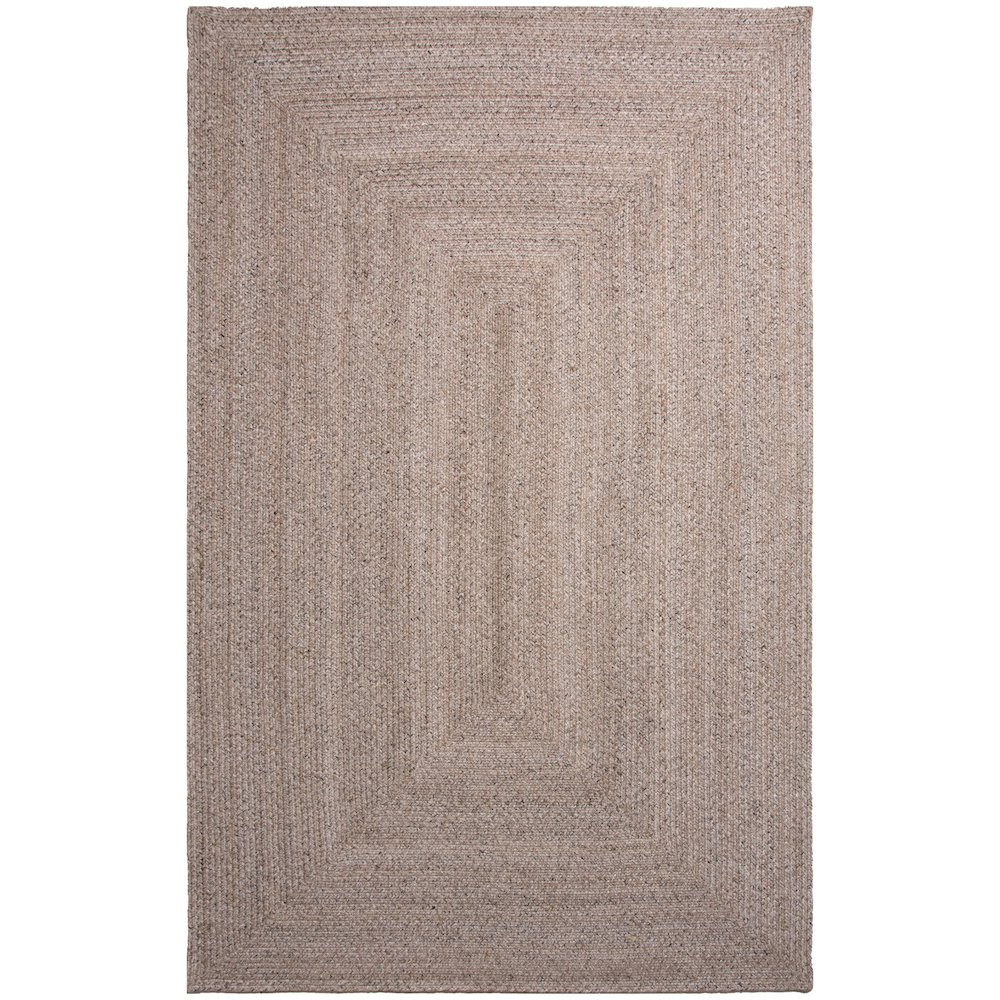 Buy farmhouse furniture Large Beige Weave Pile Hand Woven Rug - Modern Cottage Farmhouse Furniture
