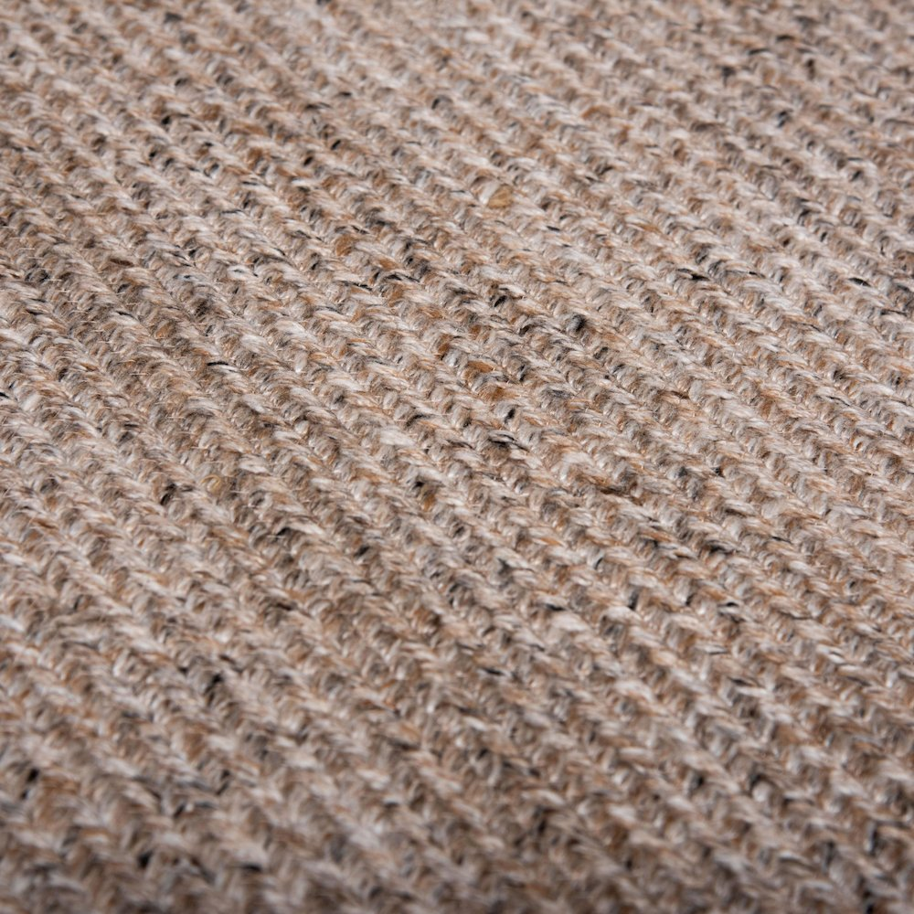 Buy farmhouse furniture Large Beige Weave Pile Hand Woven Rug - Modern Cottage Farmhouse Furniture