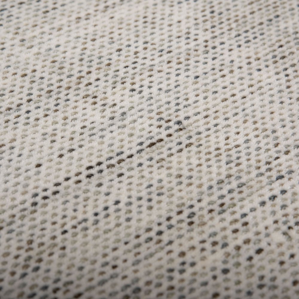 Luxury Farmhouse 7'9" x 9'9" Loop Pile Hand Loomed Rug - Mediterranean Tuscan Contemporary Home Decor Furniture