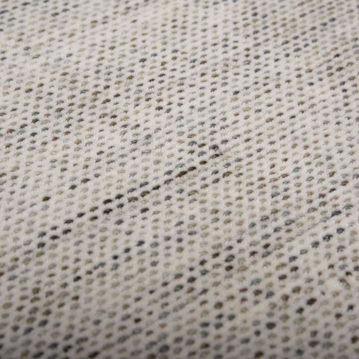 Luxury Farmhouse 7'9" x 9'9" Loop Pile Hand Loomed Rug - Mediterranean Tuscan Contemporary Home Decor Furniture