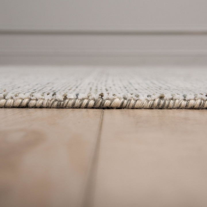 Luxury Farmhouse 7'9" x 9'9" Loop Pile Hand Loomed Rug - Mediterranean Tuscan Contemporary Home Decor Furniture