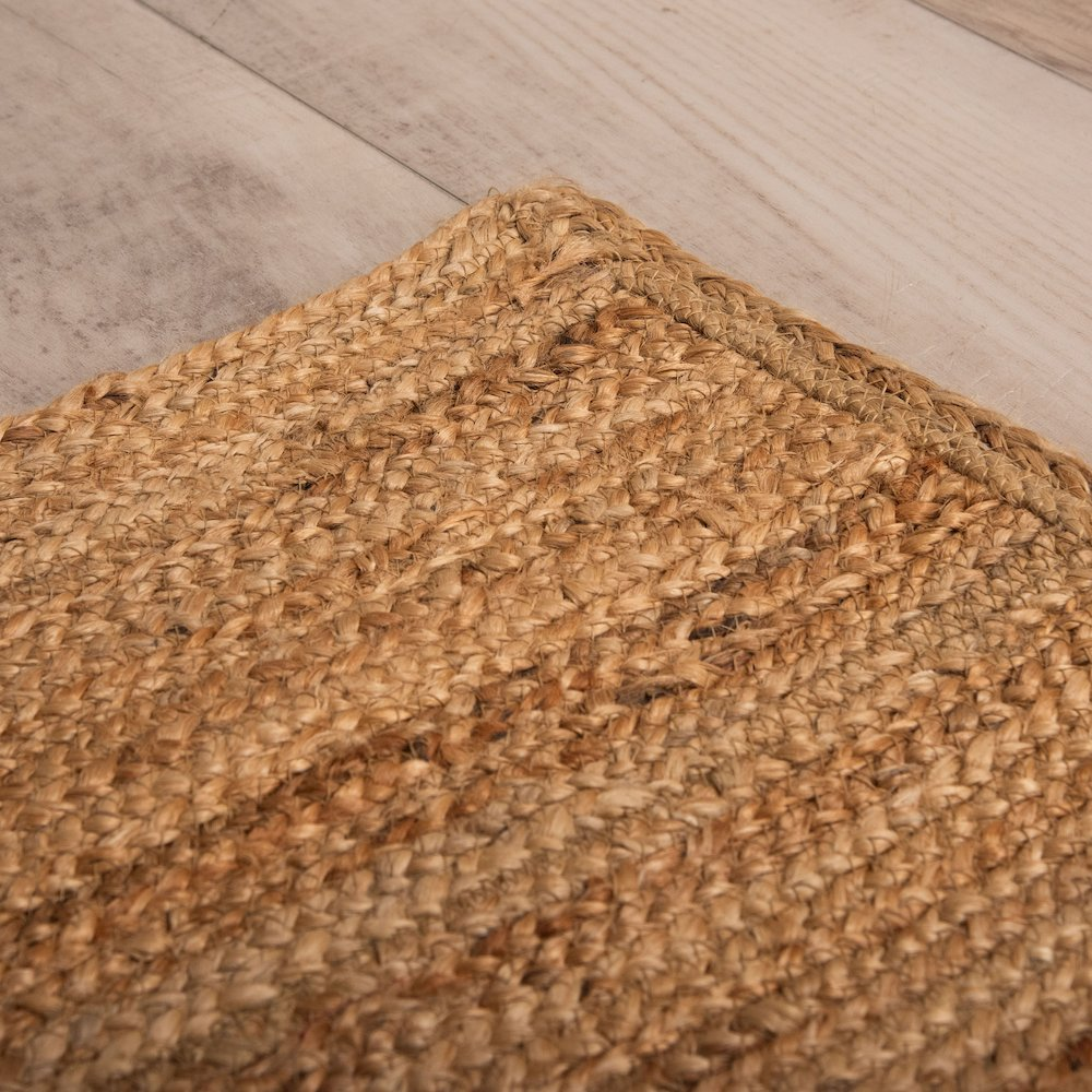 Buy farmhouse furniture Hand Woven Farmhouse Area Rug | Flat Weave, 7&
