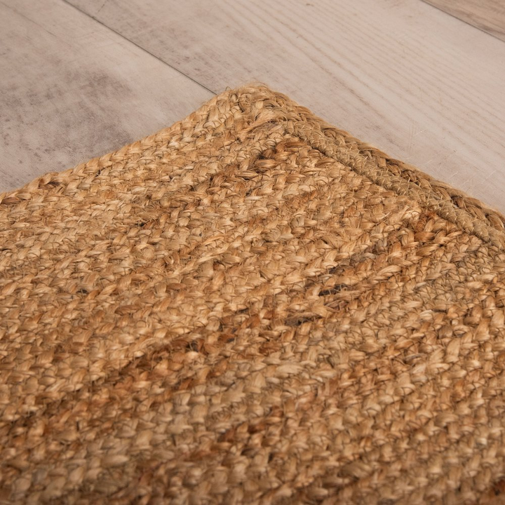 Buy farmhouse furniture Hand Woven Farmhouse Area Rug | Flat Weave, 7&