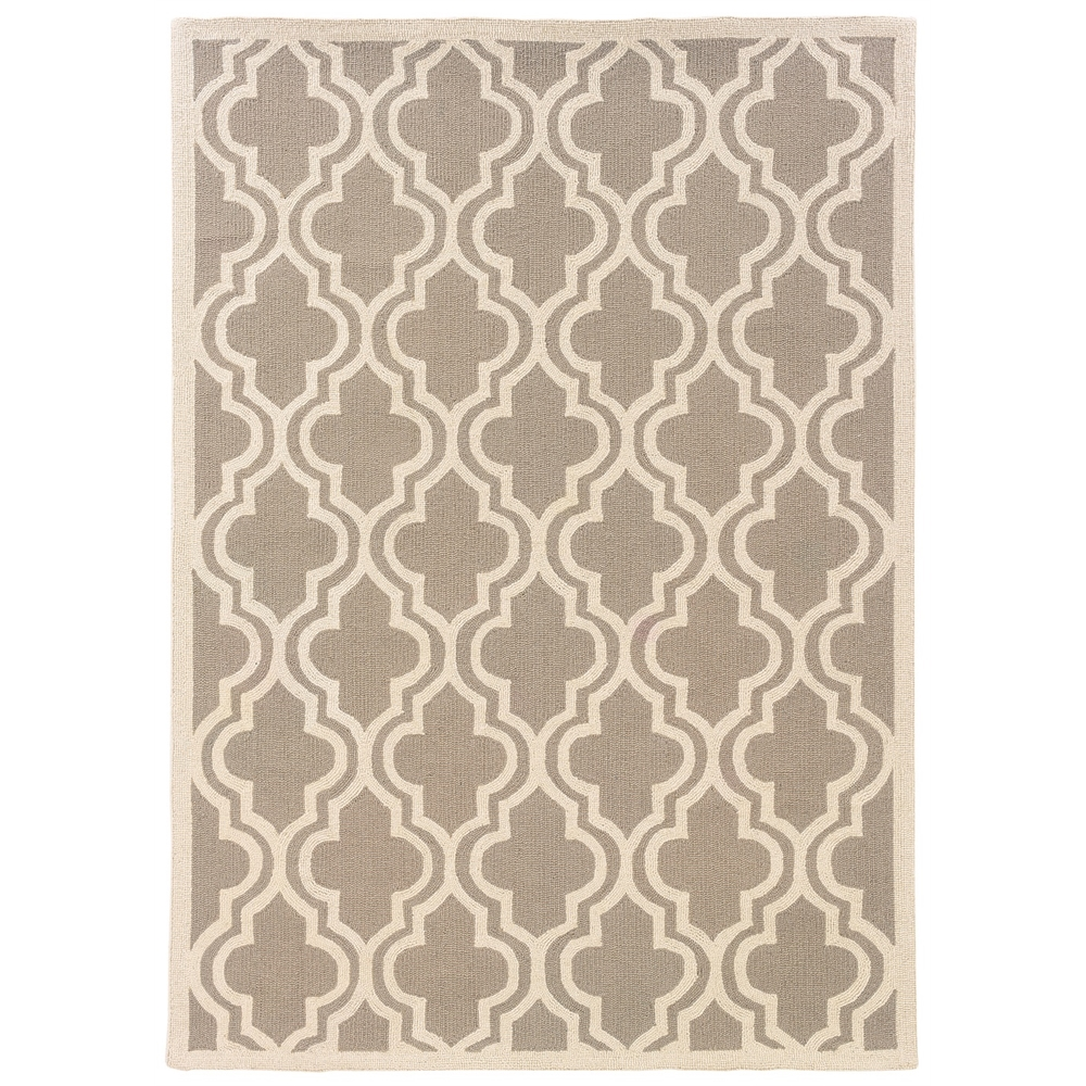 Buy farmhouse furniture Silhouette Coastal Mediterranean farmhouse Grey & Ivory 8x10 Area Rug - Modern Cottage Farmhouse Furniture