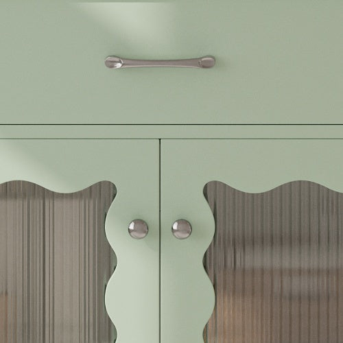Buy farmhouse furniture Sage Modern Cottage Bathroom Vanity With Tempered Glass - Modern Cottage Farmhouse Furniture