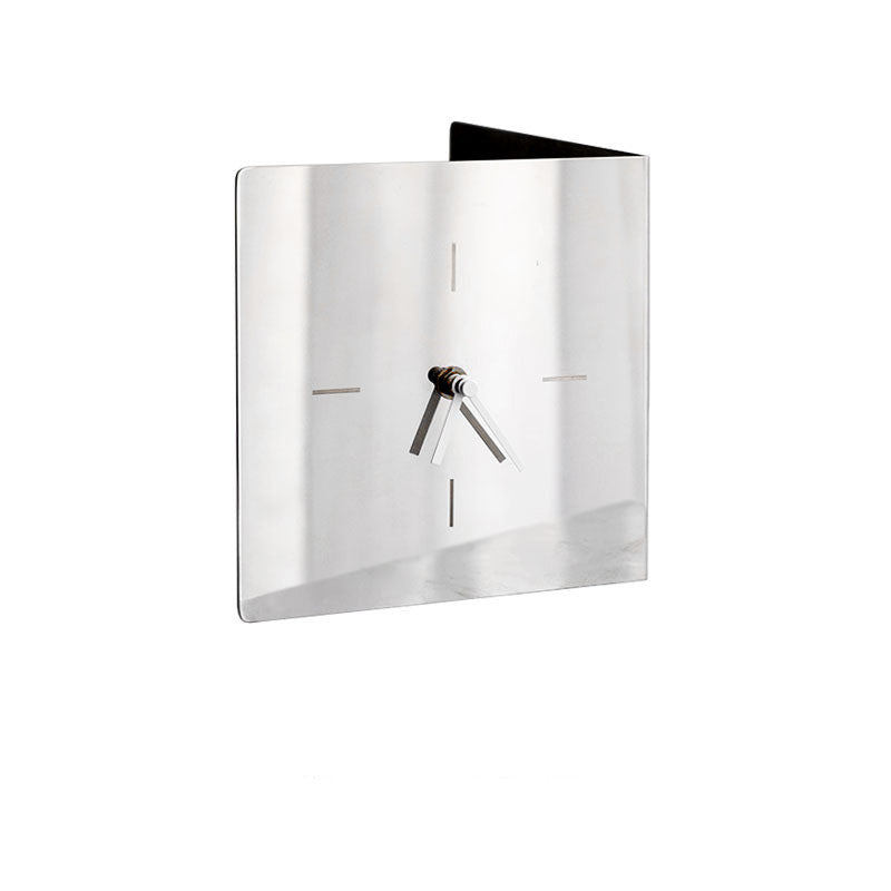 Boho Aesthetic The Aurillac | Opulent Modern Mirror Desk Clock | Biophilic Design Airbnb Decor Furniture 