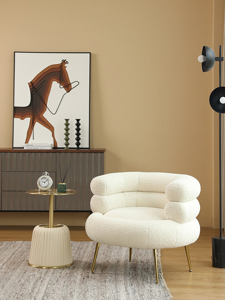 Marina Mediterranean Luxury Modern Contemporary Accent Chair - Mediterranean Italian Contemporary Home Decor Furniture